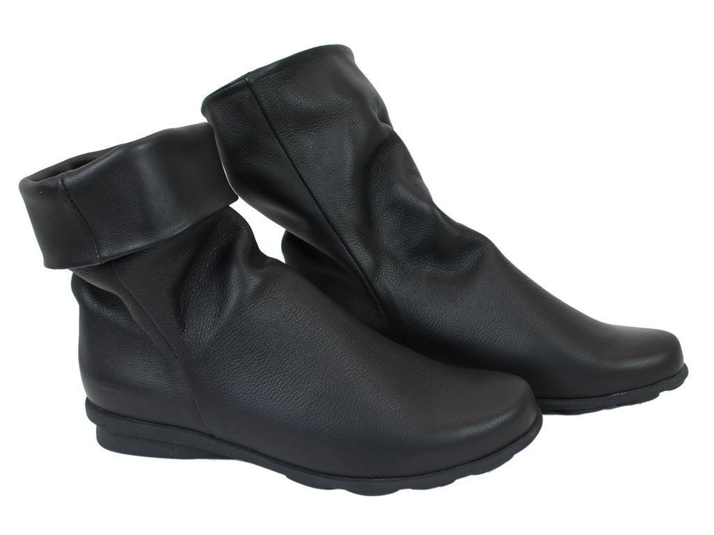 Arche Boots Archette Black Women s leather boots Shoegarden UK