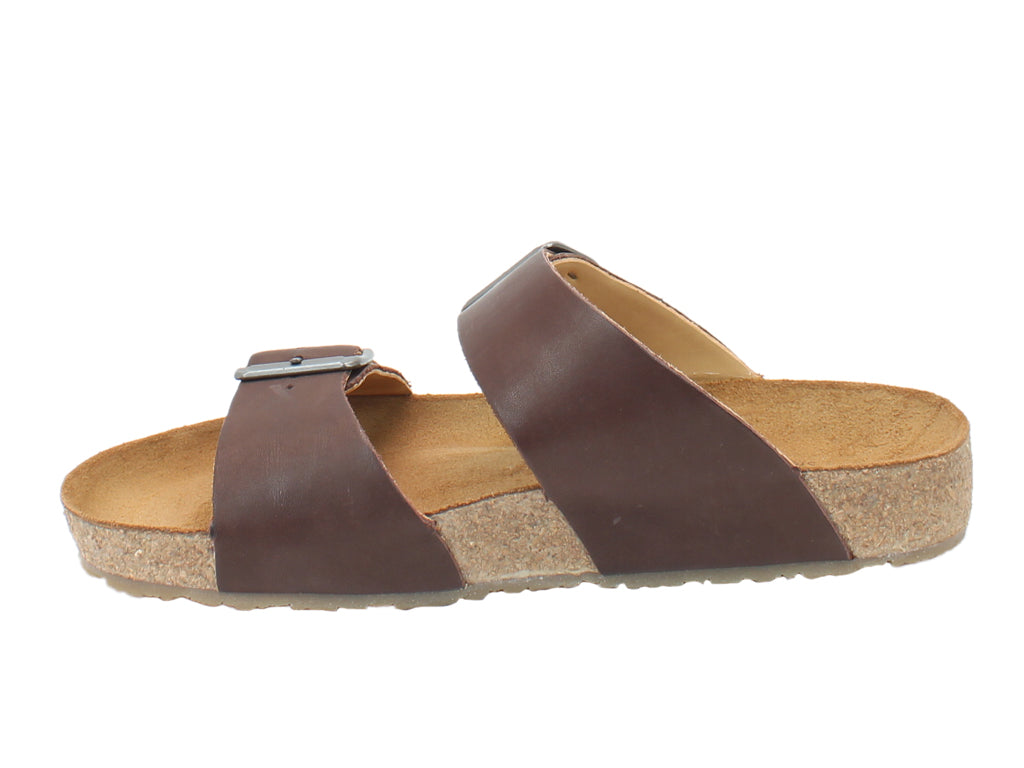 Haflinger Sandals Andrea Rich Brown | Unisex leather sandals