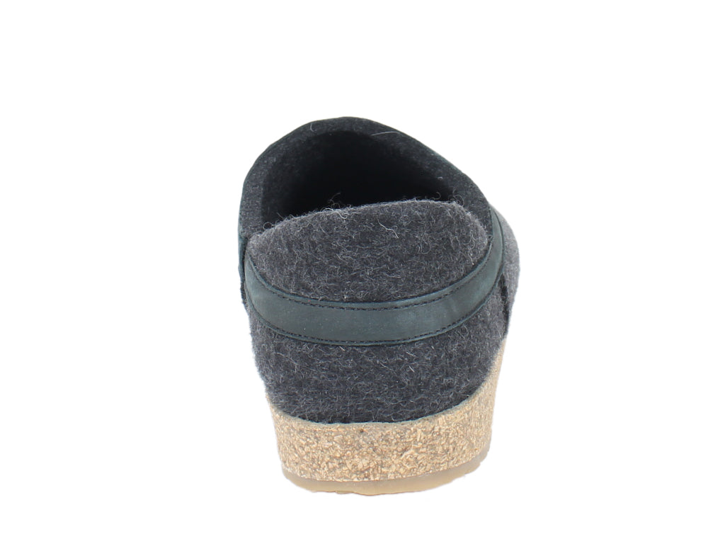 Haflinger Clogs Grizzly Buffalo Graphite (Second Quality)