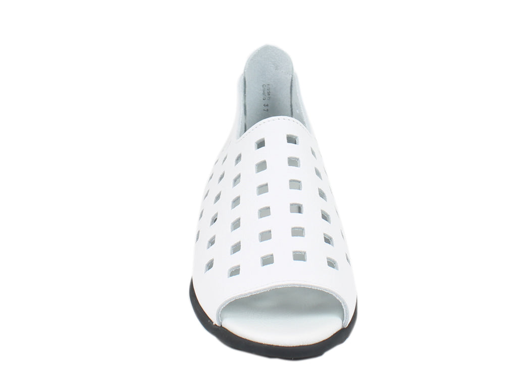 Arche Shoes Drick Blanc White Women s summer shoes Shoegarden UK