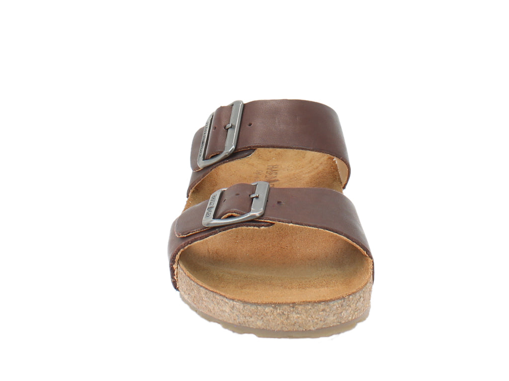 Haflinger Sandals Andrea Rich Brown | Unisex leather sandals