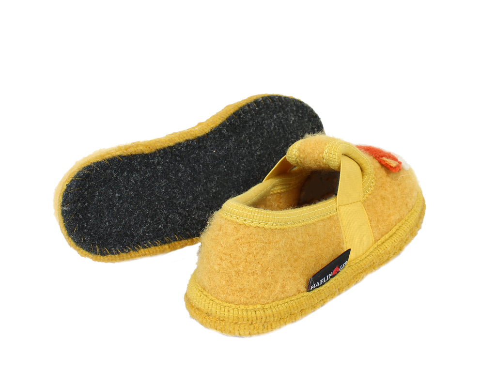 Yellow sales house slippers