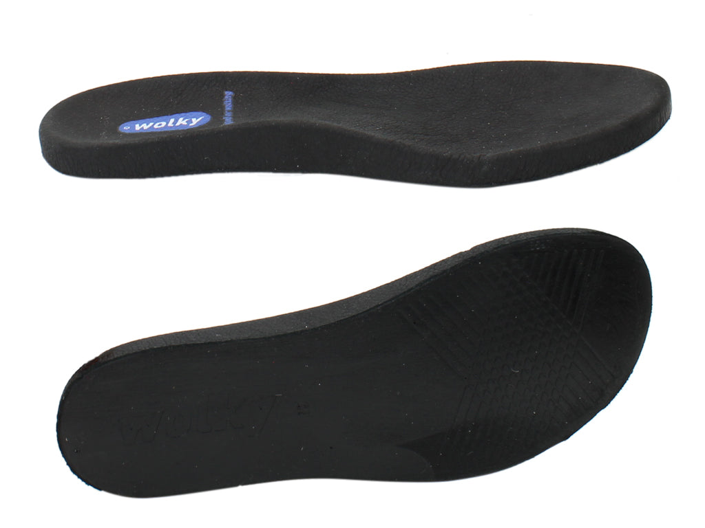 INTERBIOS 3017 blue - Women sandals removable insoles