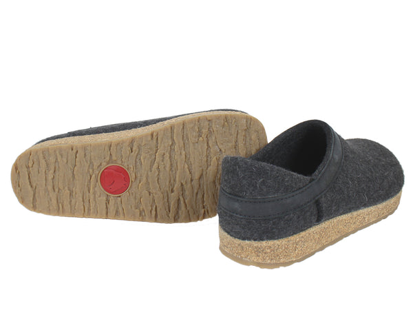 Haflinger Clogs Grizzly Buffalo Graphite (Second Quality)