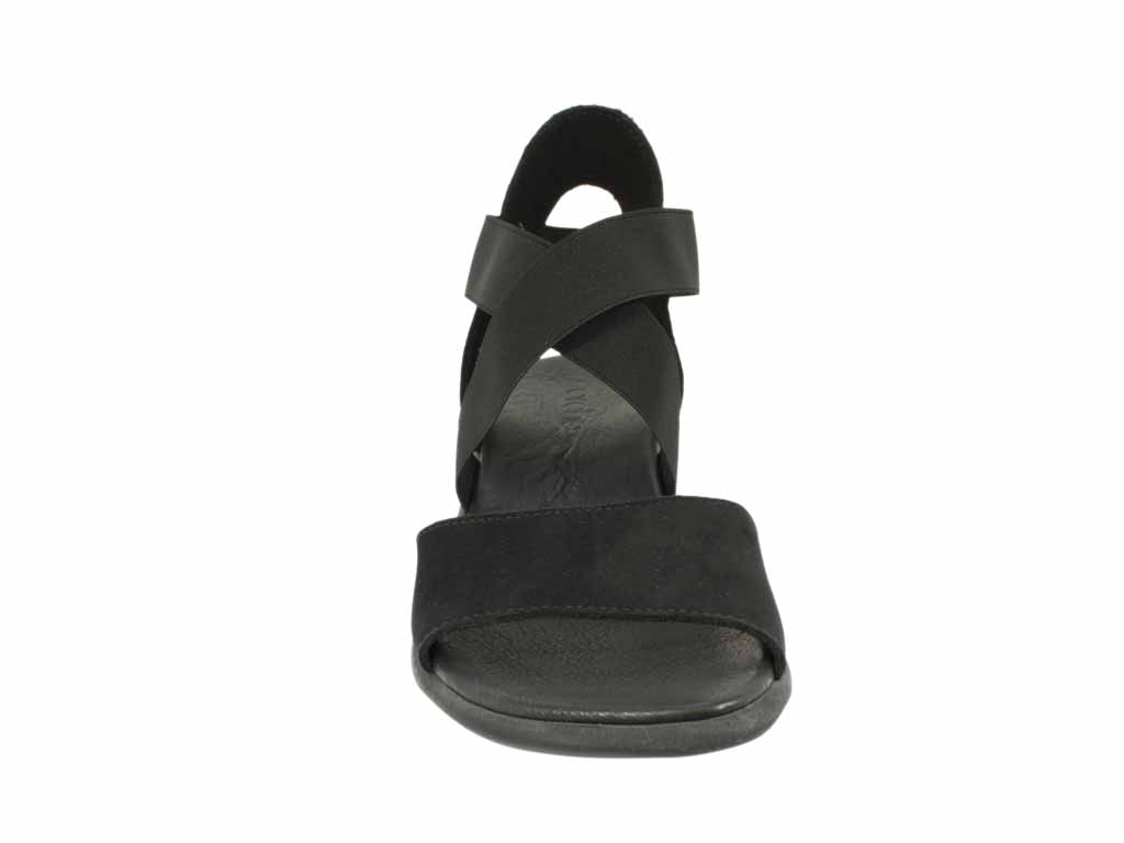 Arche Sandals Satia Noir Black Arche Women s sandals Shoegarden UK