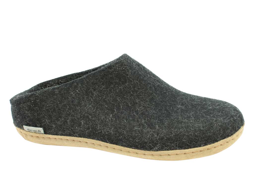 Glerups wool slippers sales open heel