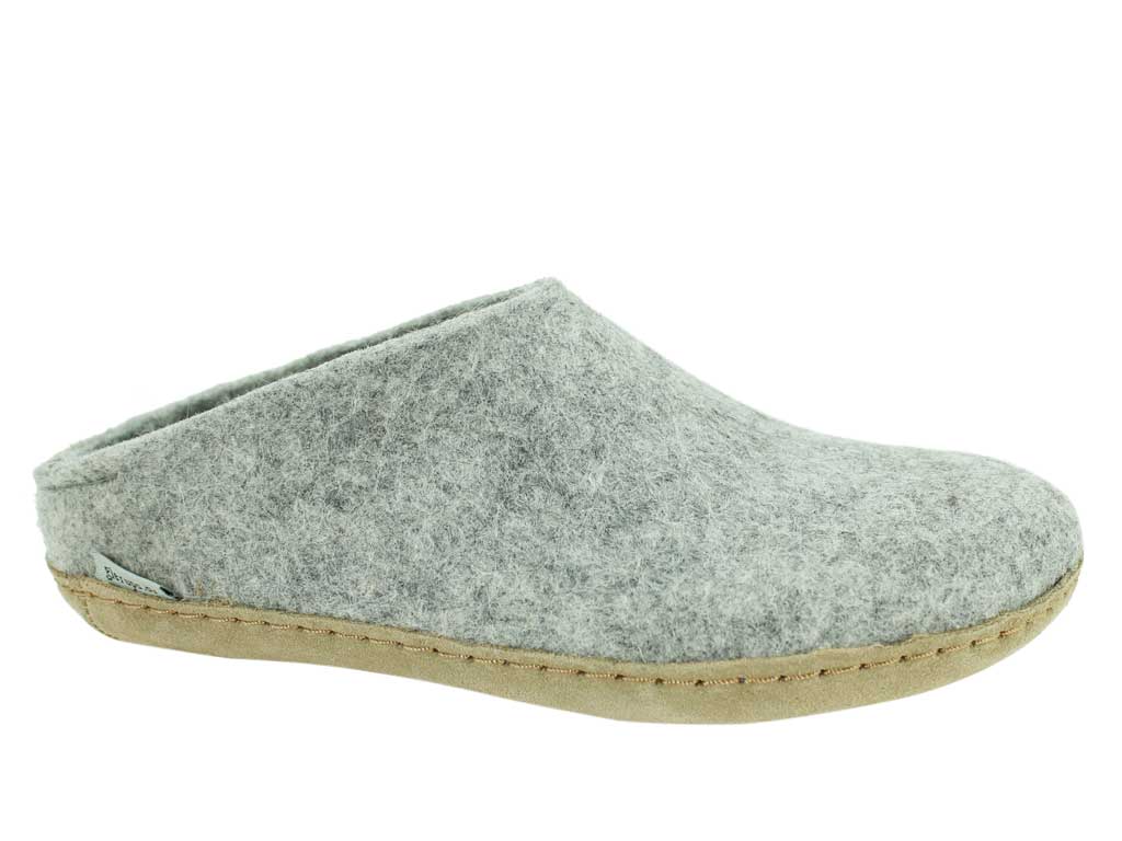 Glerups wool slippers sales open heel