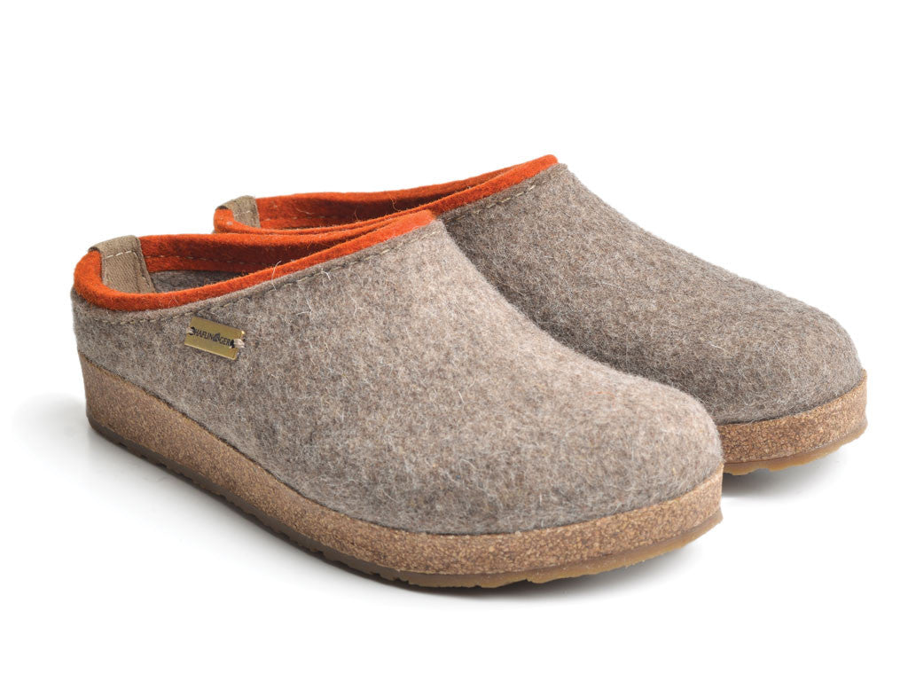 Haflinger sales felt clogs