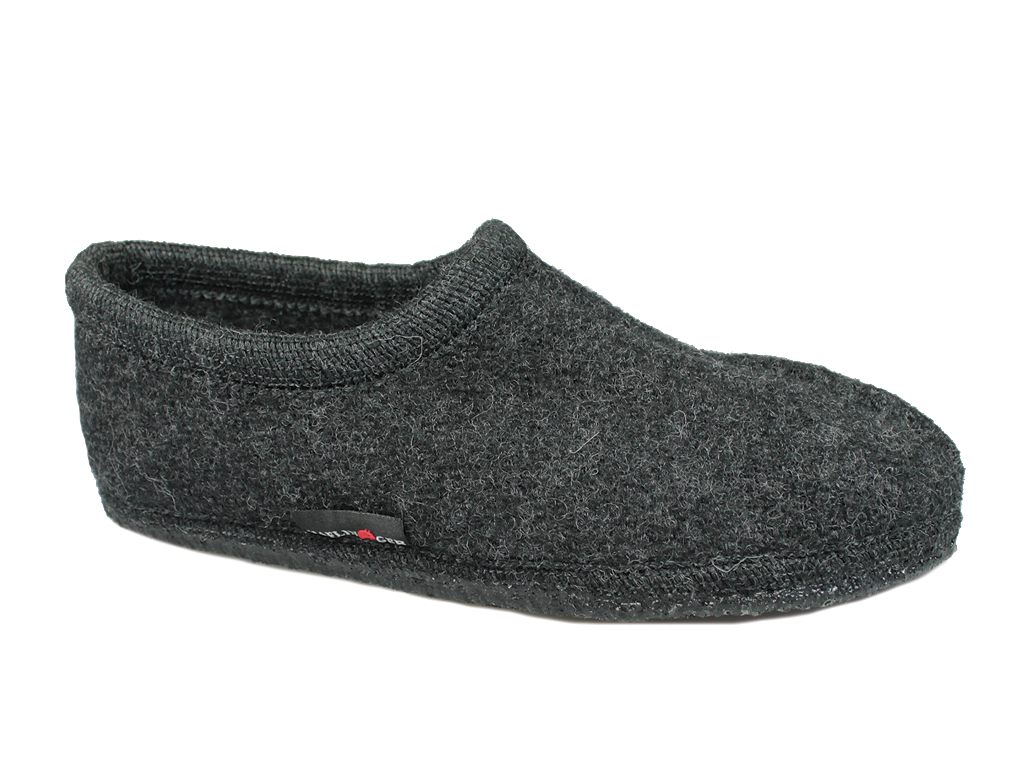 Haflinger Bolero Slippers Graphite