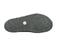 Haflinger Bolero Slippers Graphite