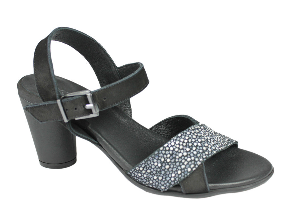 Arche Sandals Leiwo Black Granite Women s sandals Shoegarden Uk