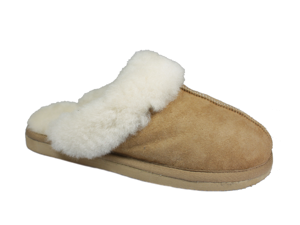 Shepherd Jessica Slippers 468-55 Camel