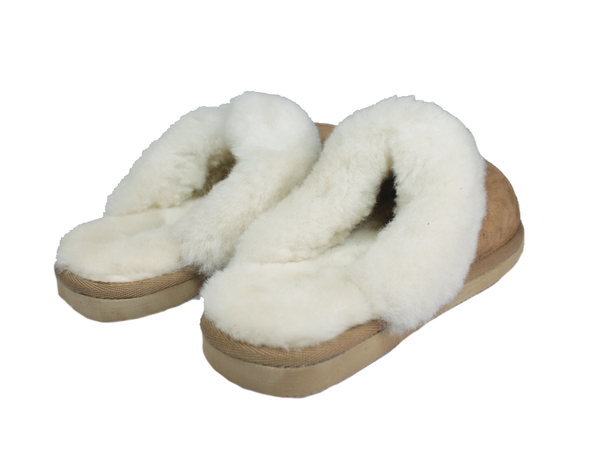 Shepherd Jessica Slippers 468-55 Camel